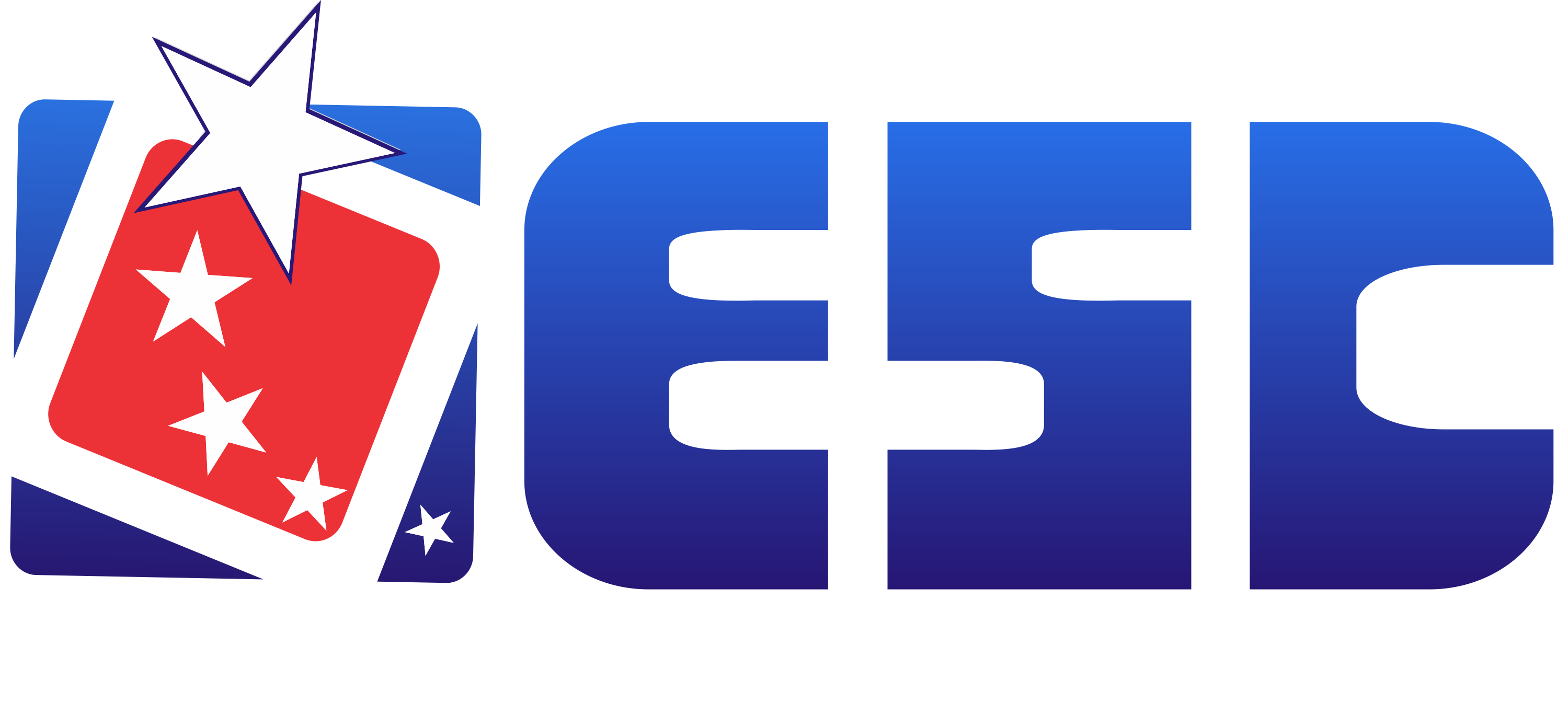 Logotipo da Escola Superior de Cruzeiro